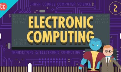 Electronic Computing: Crash Course Computer Science #2