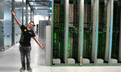 Over 200,000 Servers in One Place! Visiting Hetzner in Falkenstein (Germany)