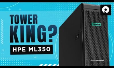 Is the HPE ML350 Gen11 the New Tower King?