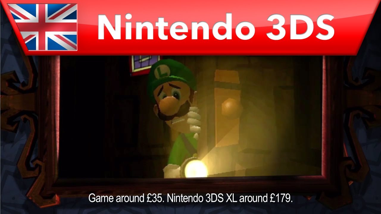 Luigi's Mansion 2 - UK TV Advert (Nintendo 3DS)