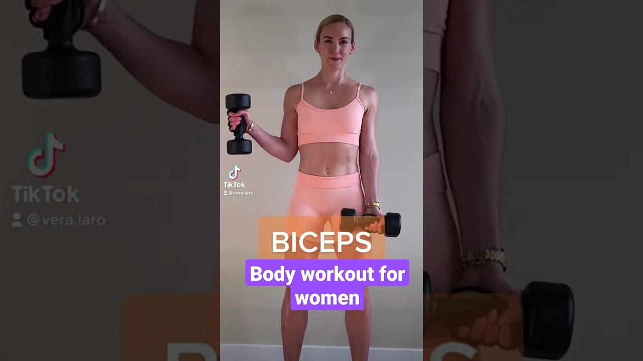 biceps body workout for women||#fitness #shorts #weightloss #kitodiet #youtubeshorts #fitnessquotes