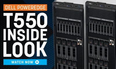 Dell PowerEdge T550 | Inside Look