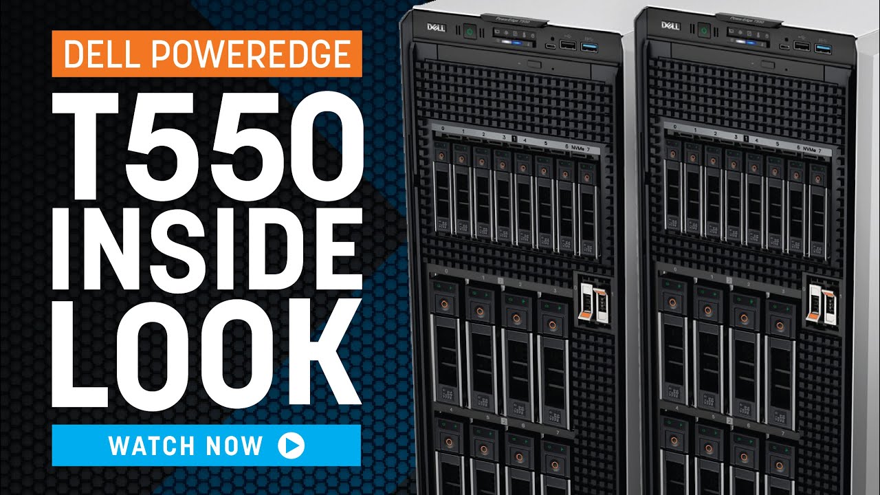 Dell PowerEdge T550 | Inside Look