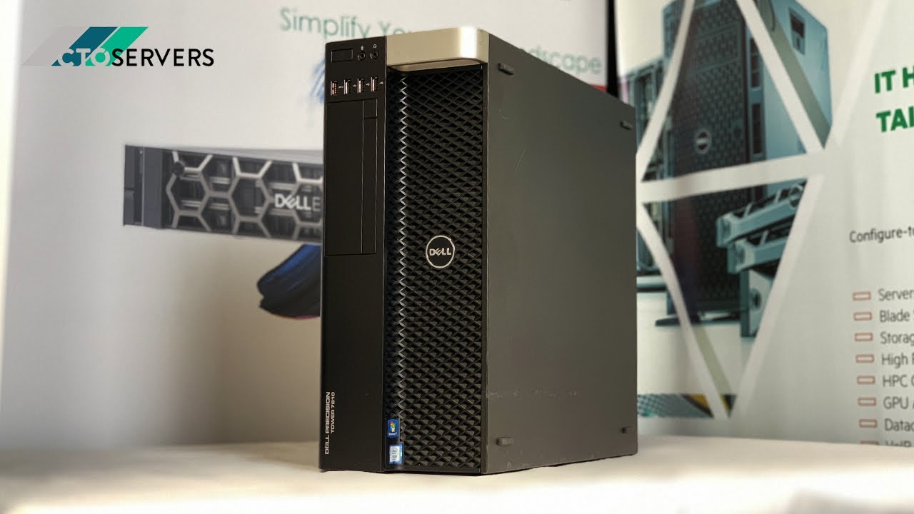 Dell Precision Tower 7810 Workstation , Dual Xeon V4 CPU , 92GB DDR4 , NVIDIA QUADRO GPU @CTOservers