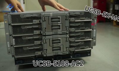 Cisco UCS 5108 Blade Server Chassis UCSB-5108-AC2 Display (on sales)