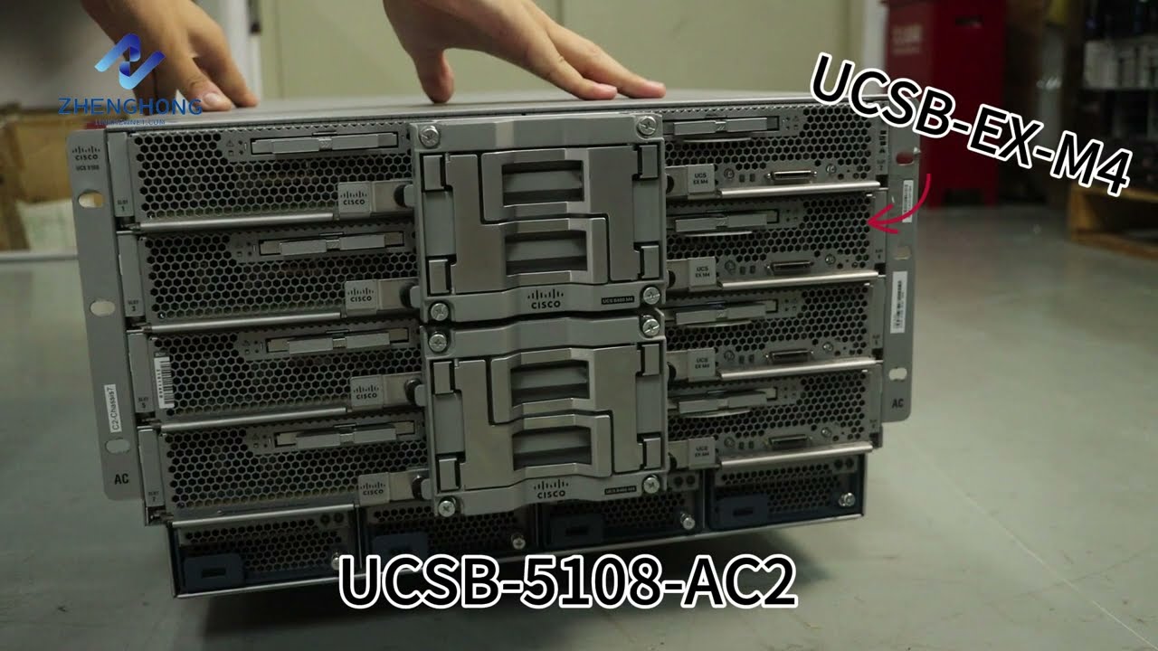 Cisco UCS 5108 Blade Server Chassis UCSB-5108-AC2 Display (on sales)