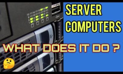 Server Computers Explained | Virtualization | Cloud computing