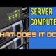 Server Computers Explained | Virtualization | Cloud computing