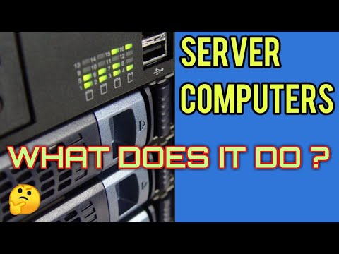 Server Computers Explained | Virtualization | Cloud computing