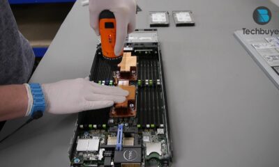 Dell PowerEdge M620 Blade Server Build