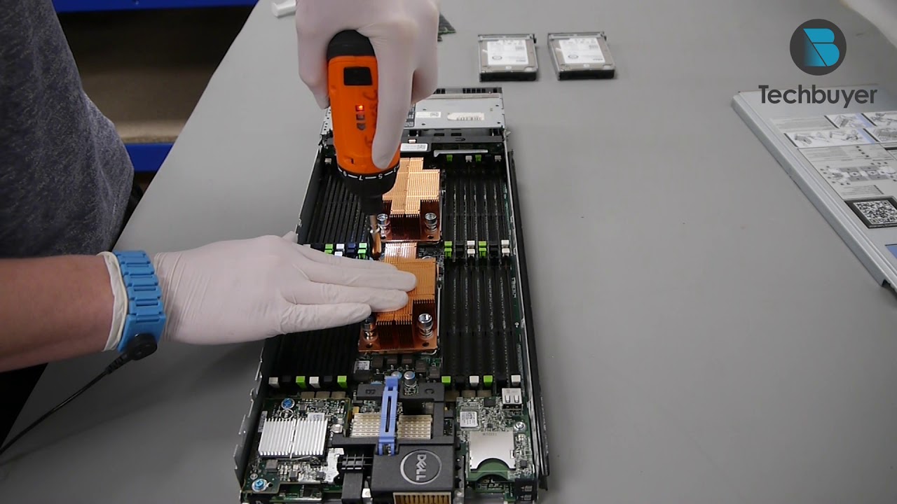 Dell PowerEdge M620 Blade Server Build