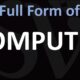 Full Form of COMPUTER