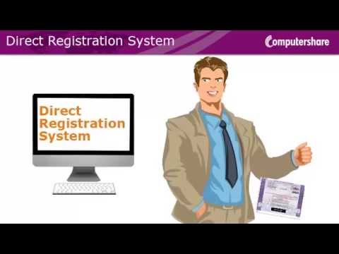 Overview of the Direct Registration System