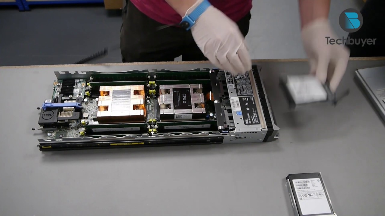 Dell PowerEdge M630 Blade Server Build