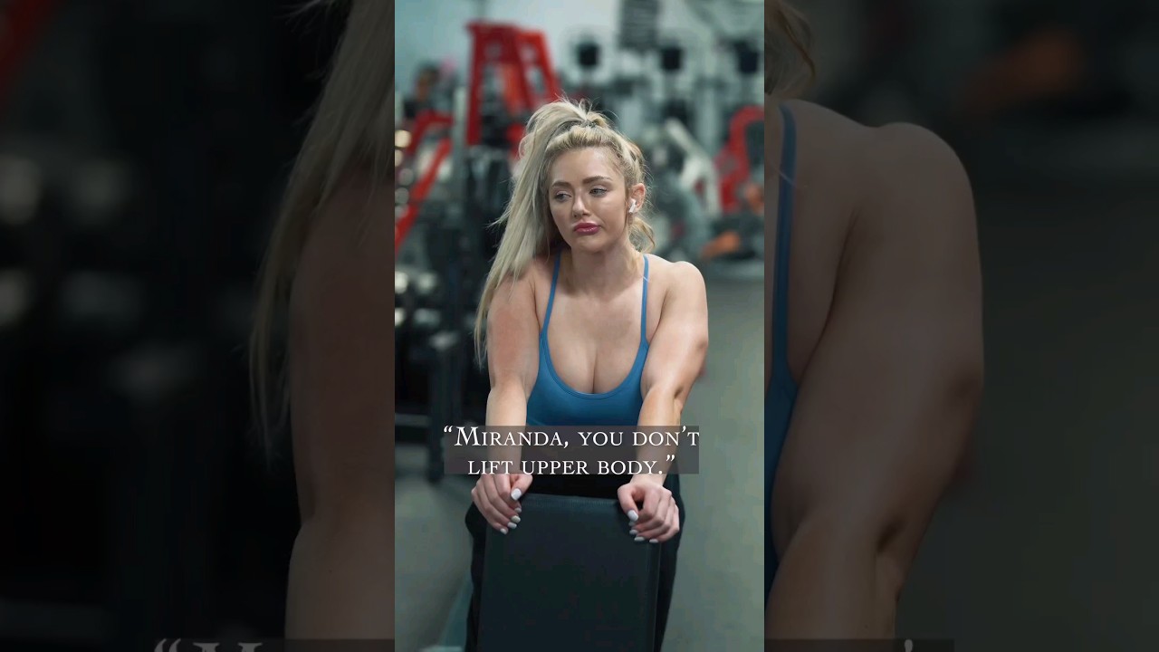 MIRANDA YOU DON'T LIFT Workout🔥🥵💪#short #shorts #mirana#song #mymix #shortvideo #fitness #youtube