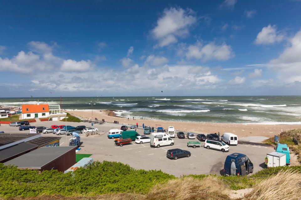 The fishing village of Klitmøller has been transformed into a prime surf location