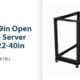 18U 19" Open Frame Server Rack - 4POSTRACK18U | StarTech.com