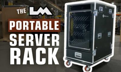 16RU Portable Server Rack | LM CASES [QUICK VIEW]