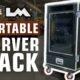 16RU Portable Server Rack | LM CASES [QUICK VIEW]