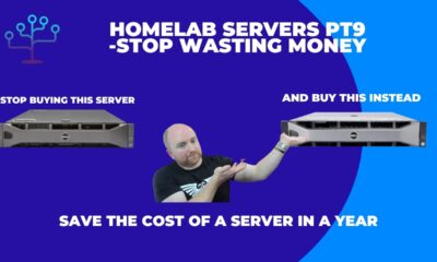 Homelab Servers Pt8 - Is your server costing you a server a year to run? Dell R710 vs R730