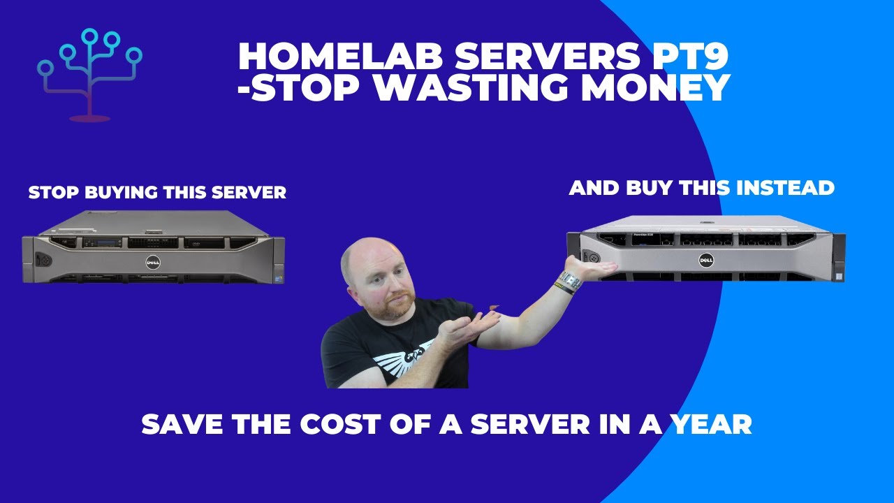 Homelab Servers Pt8 - Is your server costing you a server a year to run? Dell R710 vs R730