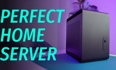 The Perfect Home Server Build! 18TB, 10Gbit LAN, Quiet & Compact