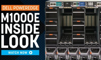 Dell PowerEdge M1000e | Inside Look