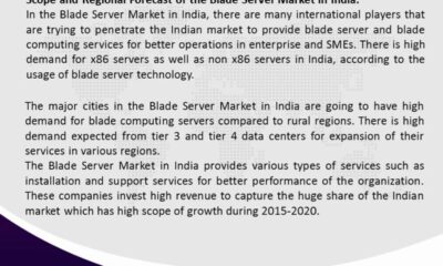 14. Blade Server Market: storage blade servers are expected to witness high demand by 2020