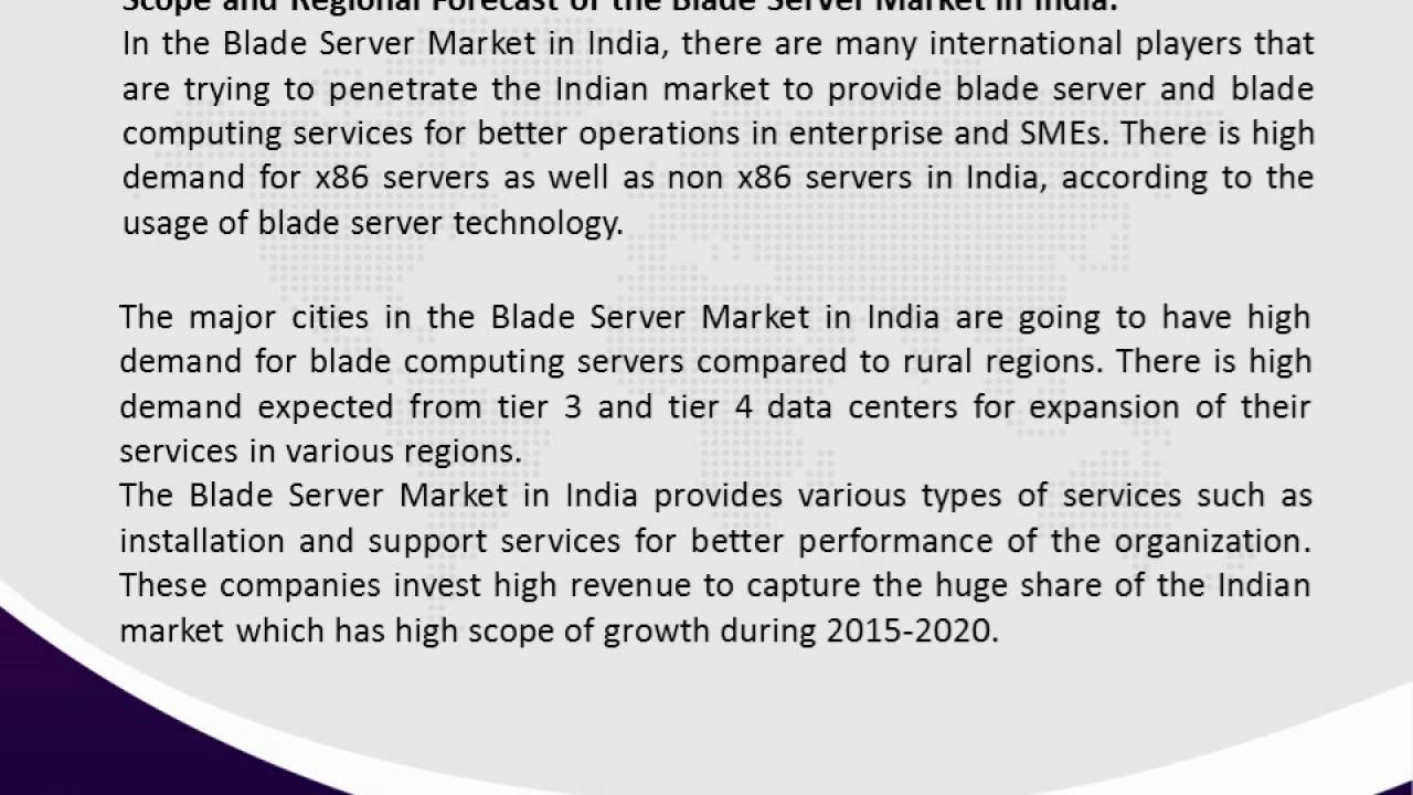 14. Blade Server Market: storage blade servers are expected to witness high demand by 2020