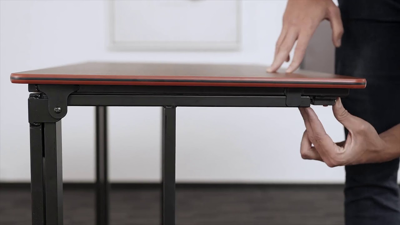 How to Fold Your Eureka Ergonomic Folding Desk