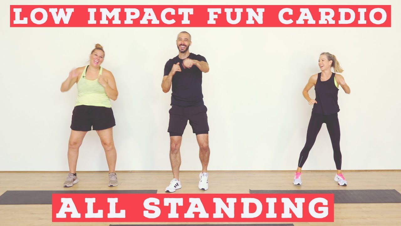 LOW IMPACT home workout for all fitness levels | TOTAL BODY