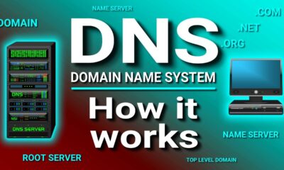 How a DNS Server (Domain Name System) works.