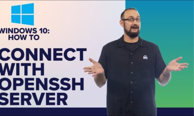 How to connect to Windows 10 using OpenSSH Server