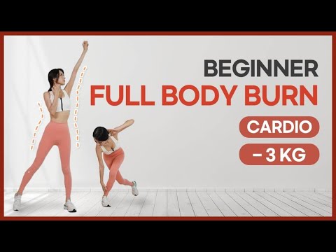 10 MIN STANDING FULL BODY CARDIO WORKOUT l FUN & EFFECTIVE l Weight Loss Faster l -3 Kg  In 14 Days