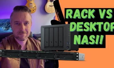 Rack NAS vs Desktop NAS: What's the Difference?