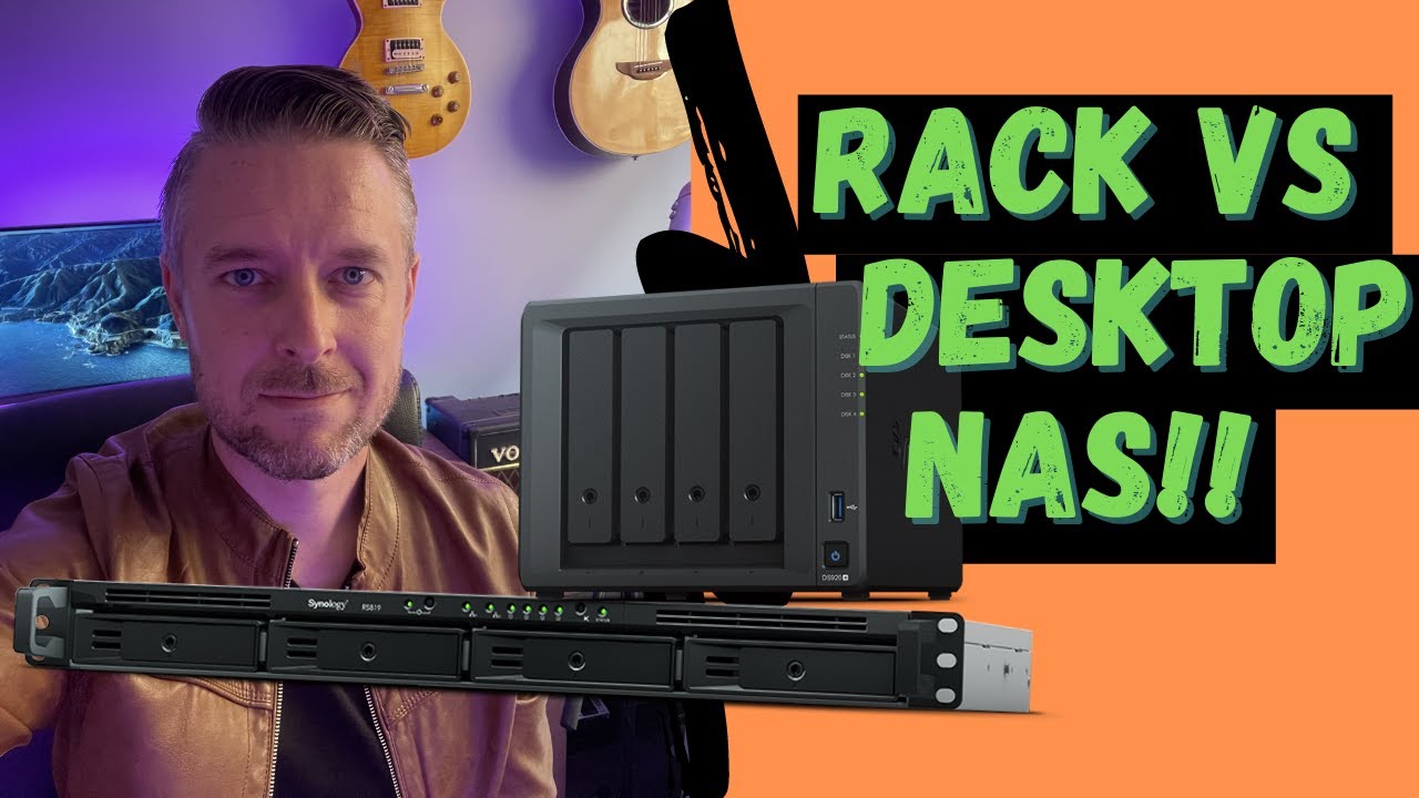 Rack NAS vs Desktop NAS: What's the Difference?