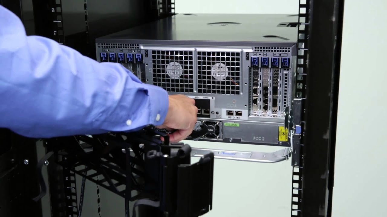 Dell PowerEdge 13G Tower Servers: Install Cable Management Arm