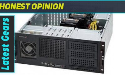 Supermicro Tower/Rackmount Server Chassis CSE-842I-500B: The Ultimate Short-Depth 4U Rackmount