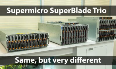 Checking out a Trio of Supermicro SuperBlade Options