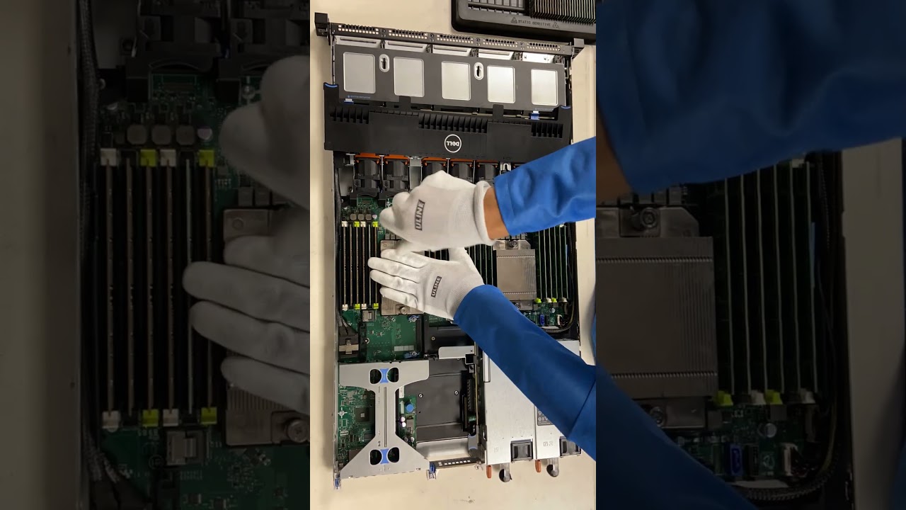 Dell PowerEdge R620 10 Bay Server Build | Custom Configured To Order | Time lapse #Dell #technology