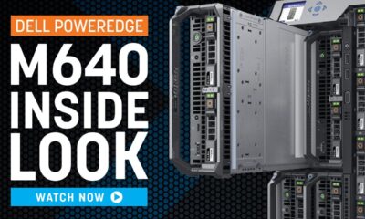 Dell PowerEdge M640 | Inside Look