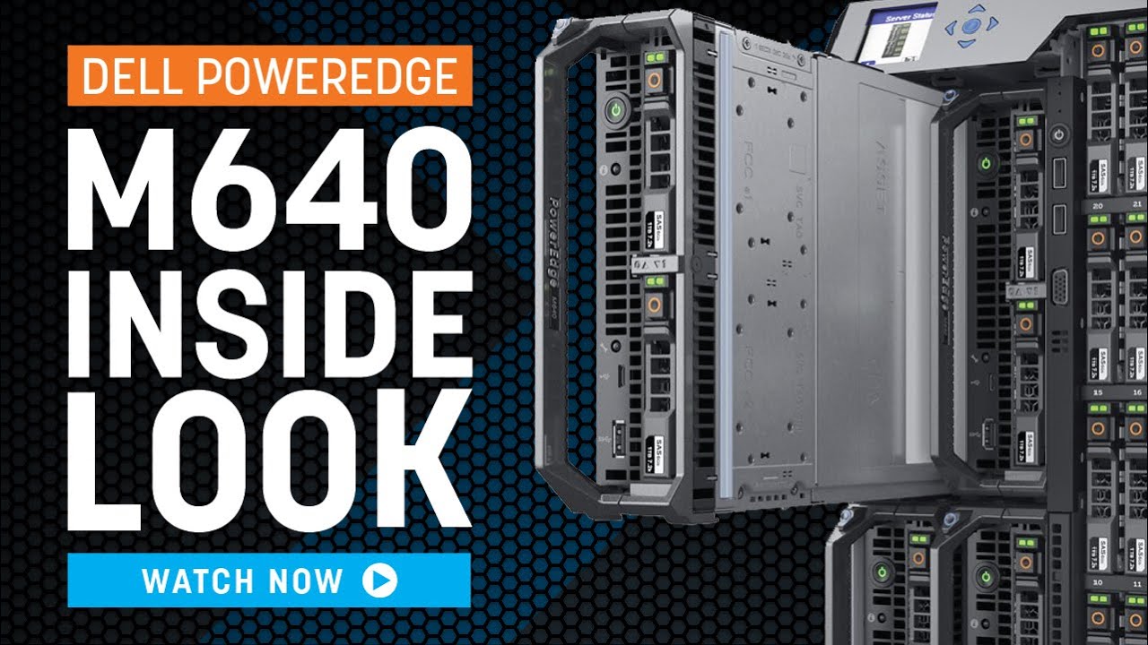 Dell PowerEdge M640 | Inside Look