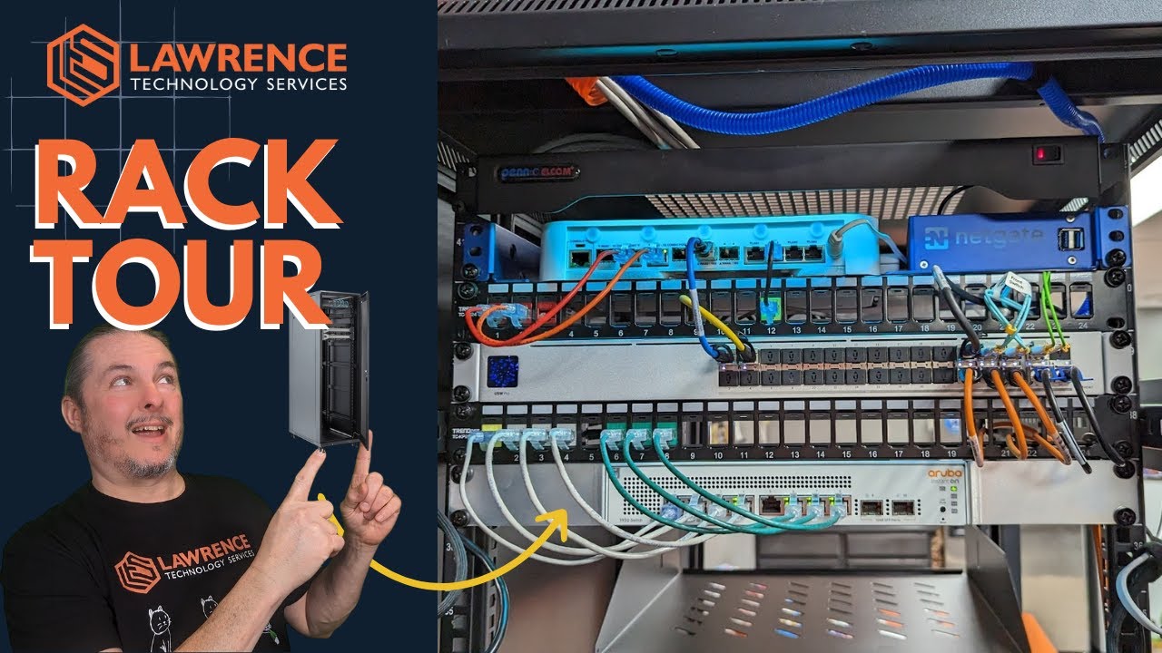 Our Server Rack Tour March 2023