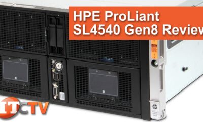 HPE ProLiant SL4540 Gen8 2x25 Server Review