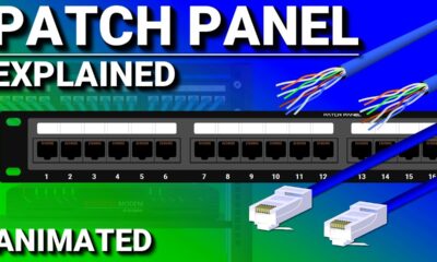 What is a Patch Panel?  (cable management)