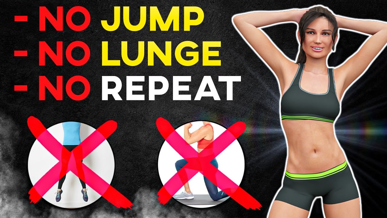 30-MIN FULL BODY WORKOUT: NO JUMP, NO LUNGE, NO REPEAT