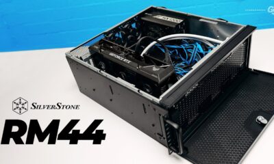 Rack Mount Gaming Case you didn't know you needed! - Silverstone RM44