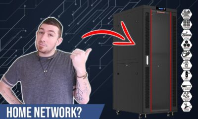 My Homelab Server Rack Tour ( It’s Taller Than Me! ) 🖥️