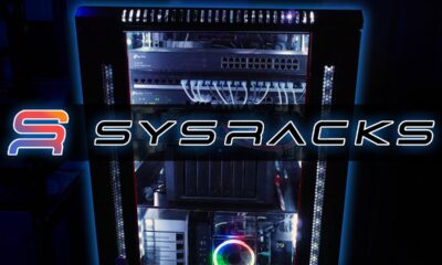 My New Sysracks Enclosed Rack! (Sysracks 27U 24" SRW27.600)