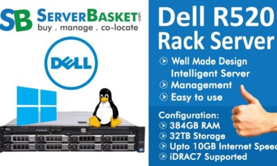 Dell PowerEdge R520 Server - Specification, Benefits & Configuration Details